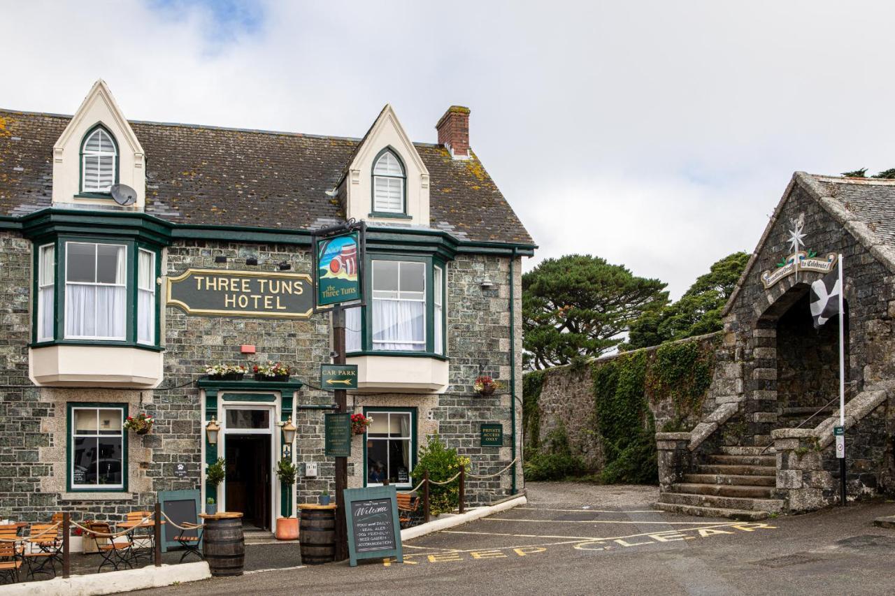 Hotel The Three Tuns Helston Exterior foto