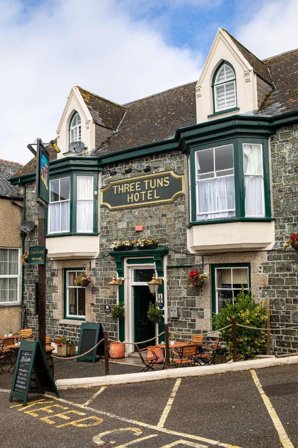 Hotel The Three Tuns Helston Exterior foto